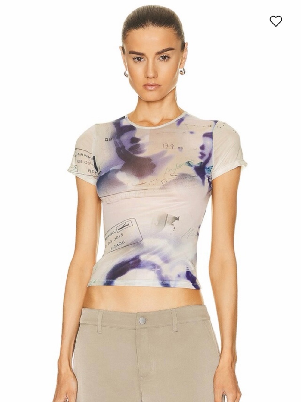 Miaou Mini Tee